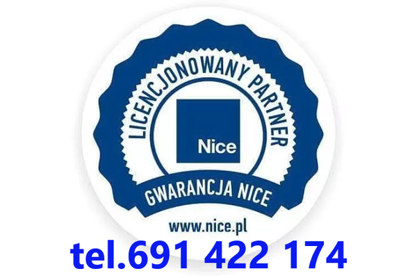 bartorex, licencja nice, uprawnienia nice, gwarancja nice