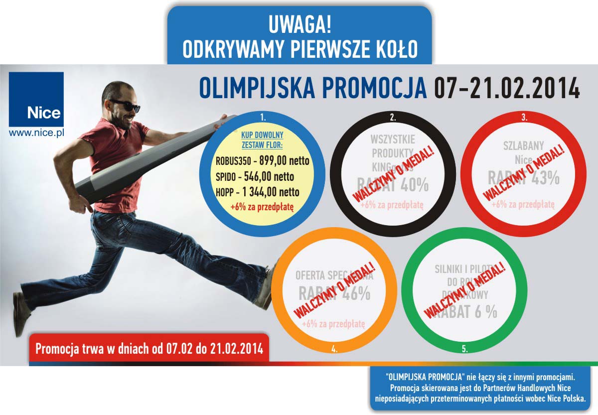 Olimpijska Promocja Nice Olimpijska Promocja Nice