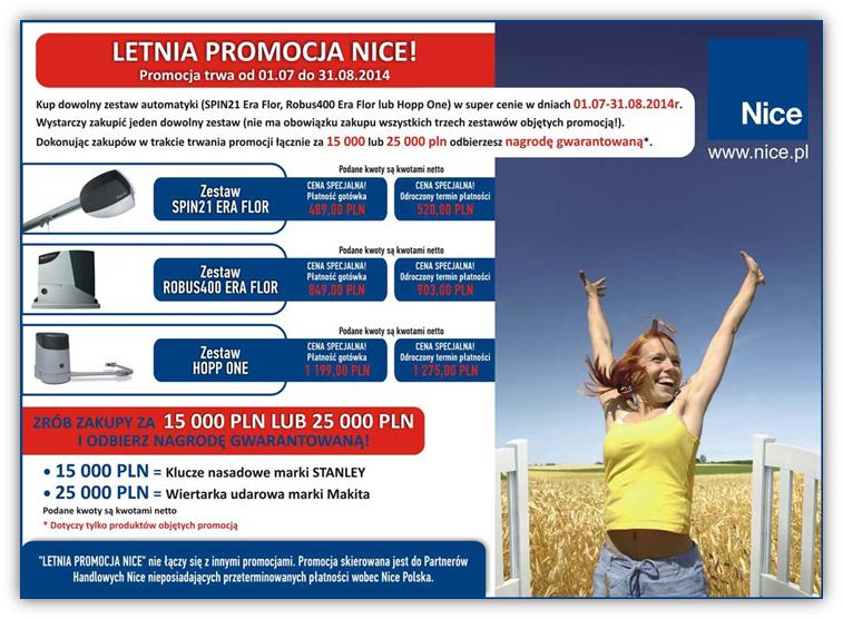 Letnia Promocja Nice