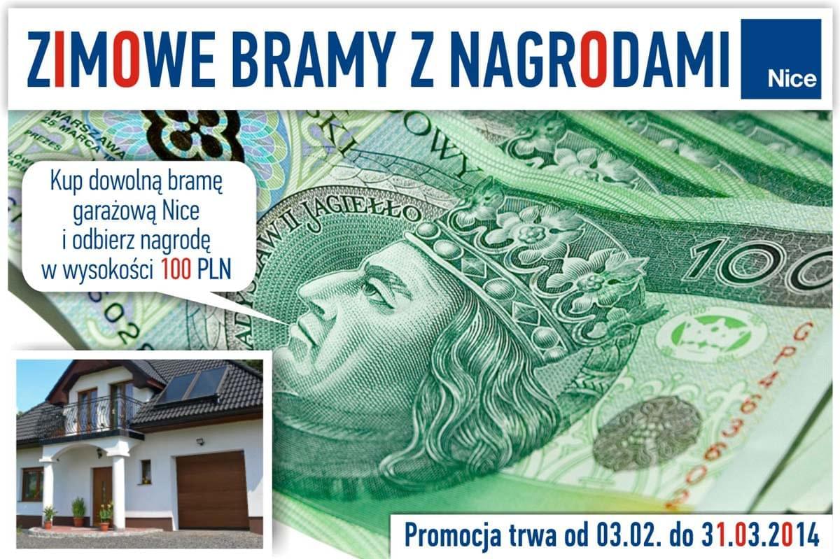 Zimowe bramy z nagrodami Zimowe bramy z nagrodami