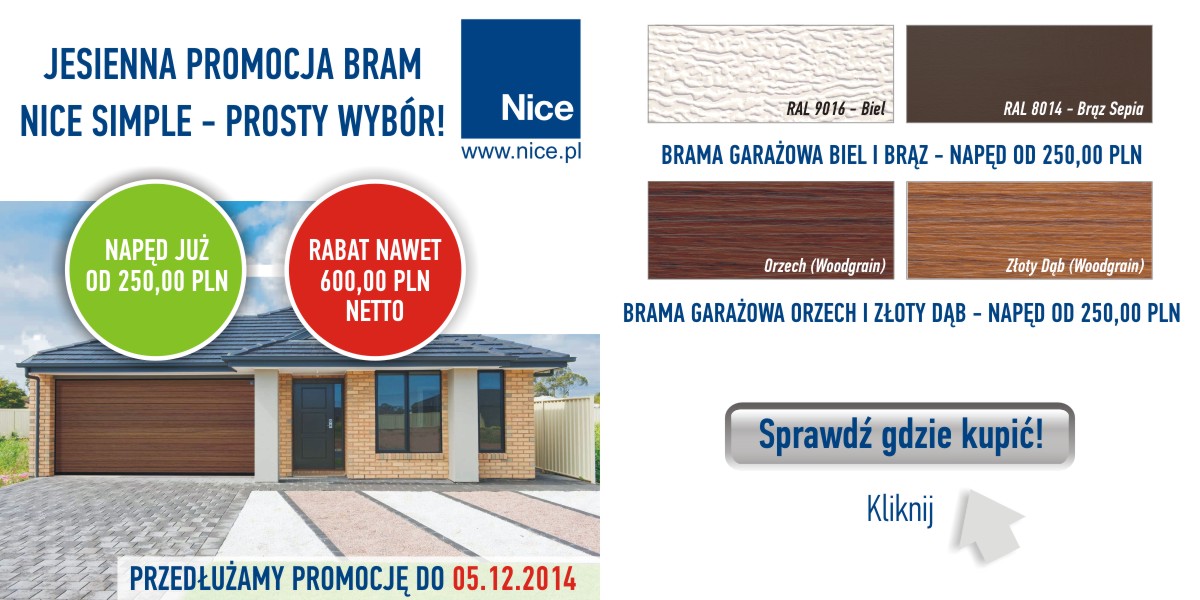 Promocja Nice Simple - Prosty wybór! Nice Simple - Prosty wybór!