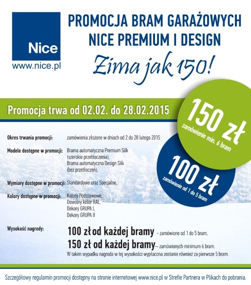 Promocja ZIma na 150!